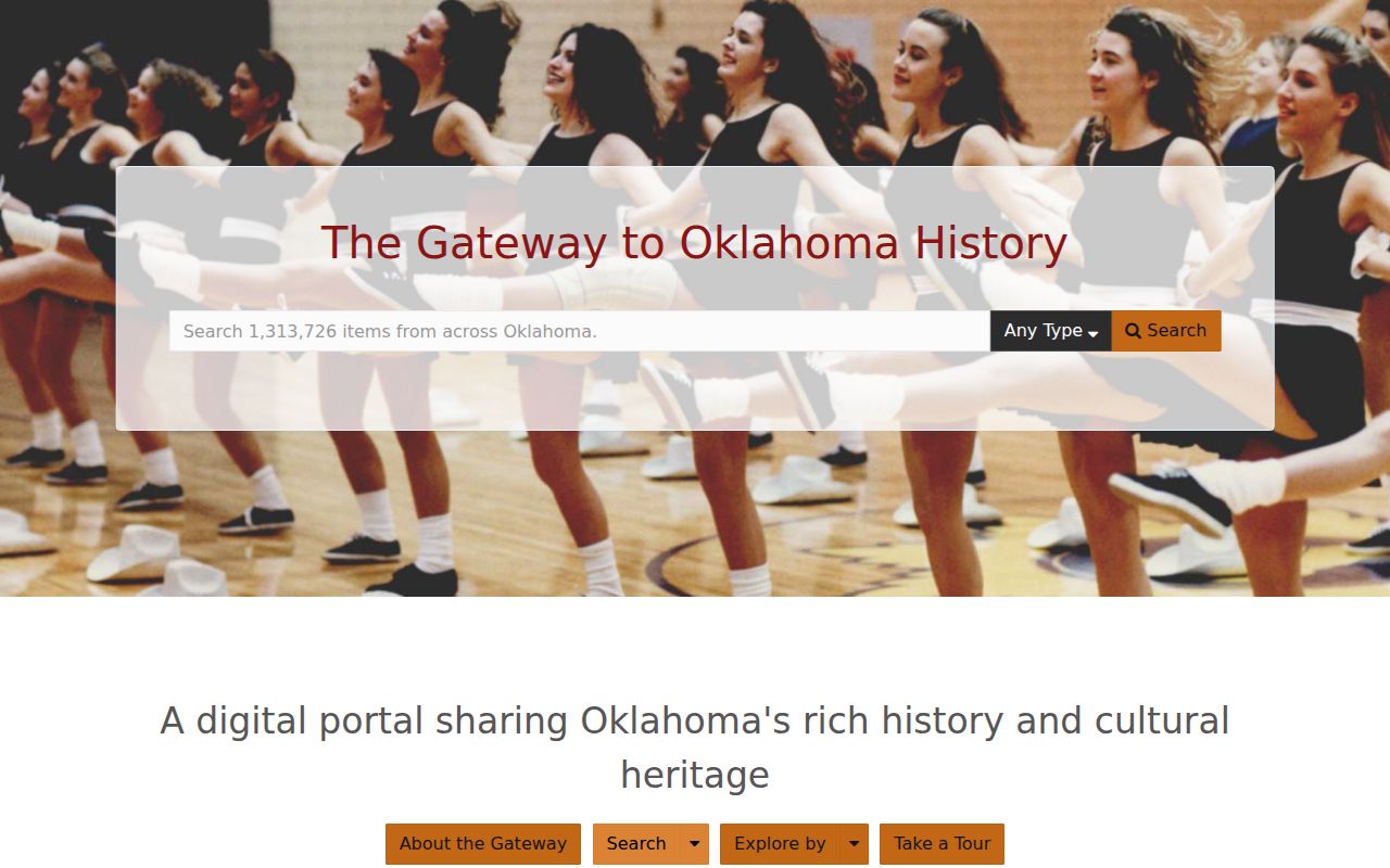 Midwest City previous residents research in Gateway to Oklahoma History collections